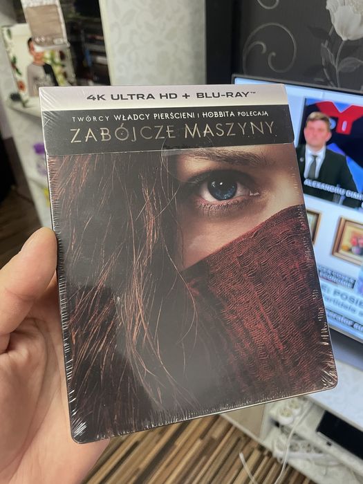 Blu-ray Mortal Engines 4K+2D steelbook