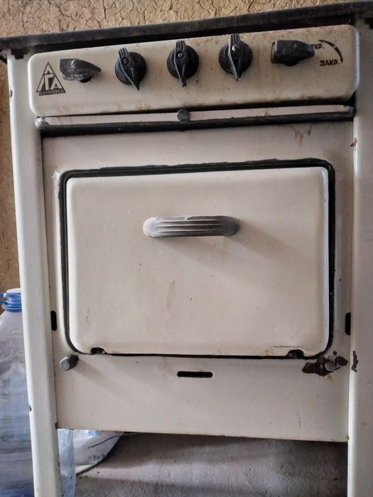 Eski Gaz plita yaxshi ishlidi