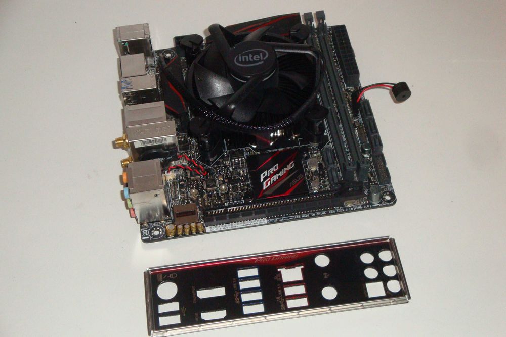 Placa de baza Asus Z170i Pro Gaming socket 1151 mini itx