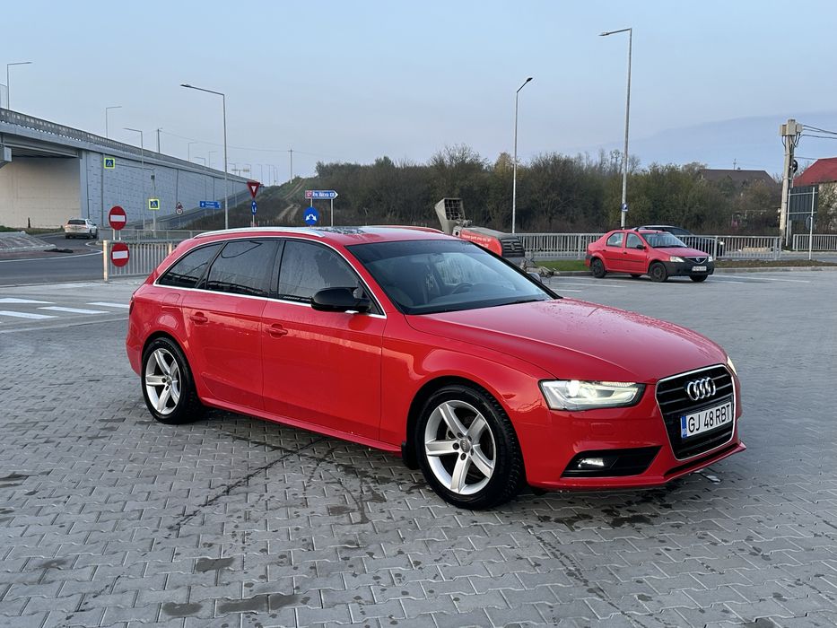 Audi a4 facelift euro 6
