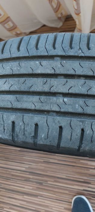 Anvelope de vară montate pe jante 205/55/R16 din gama Dacia
