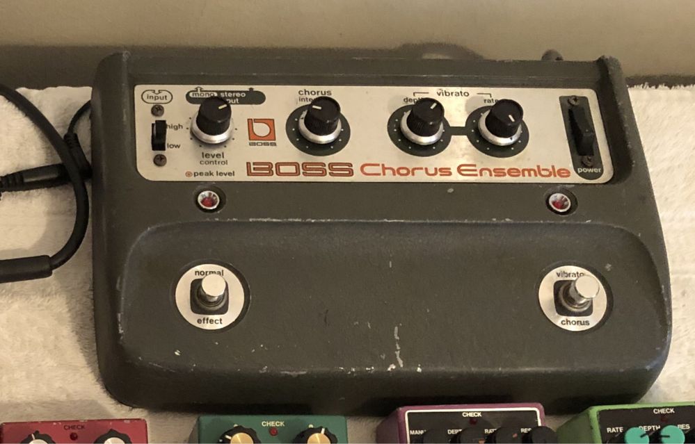 Boss CE-1 Chorus