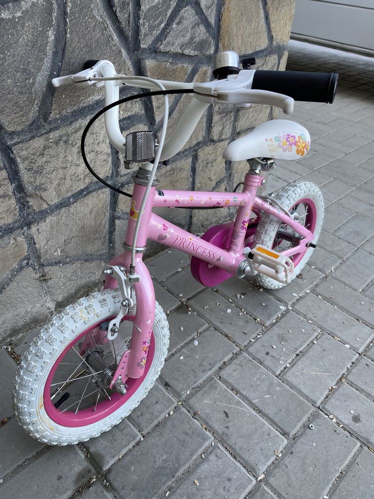 Bicicleta copii Princess roti 12”
