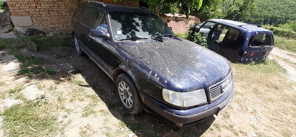 Audi 100 v6 2.8 avtomat na chasti