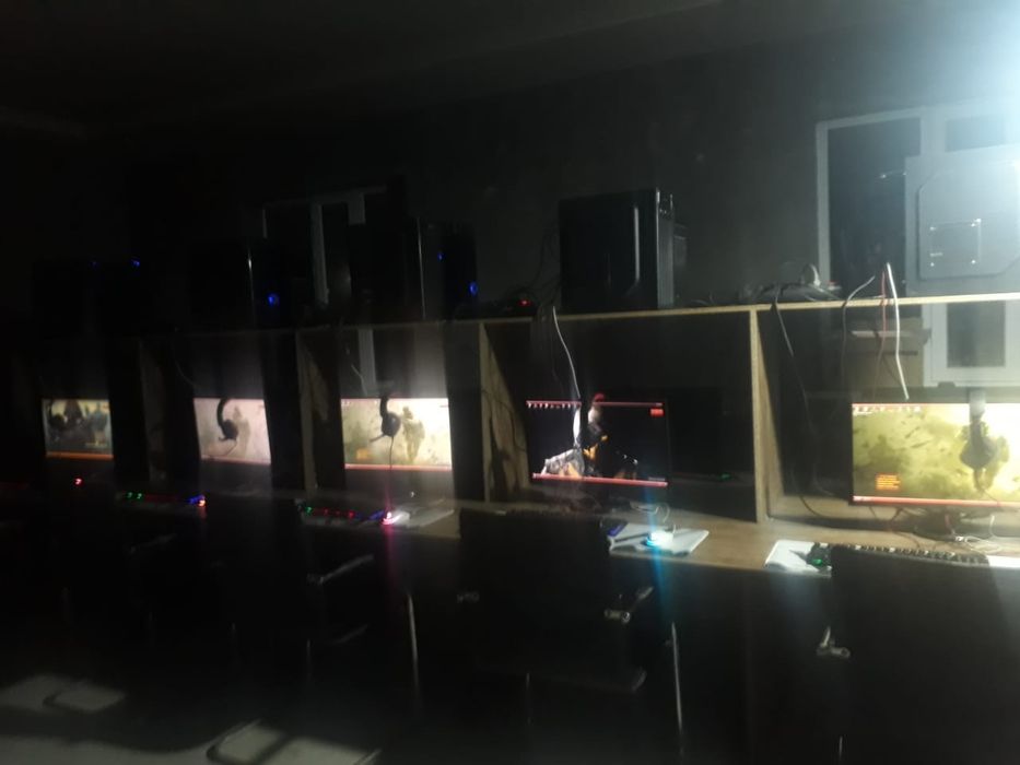 Игротека 10 комп 1 сервер