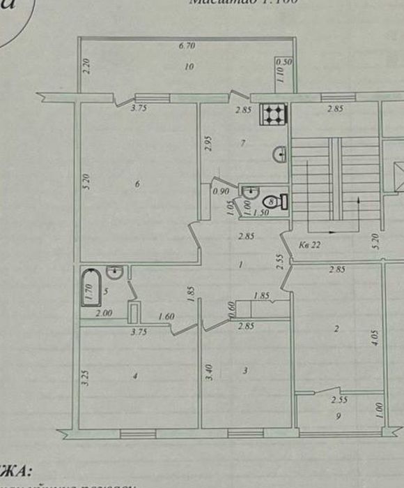 Юнусабад 4. 4/2/9. Биллюр.