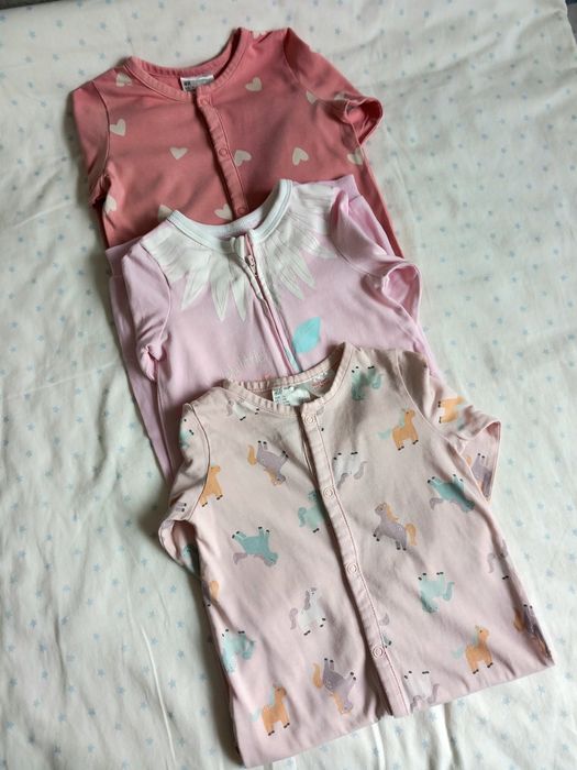 Salopete pijama fetița H&M 74