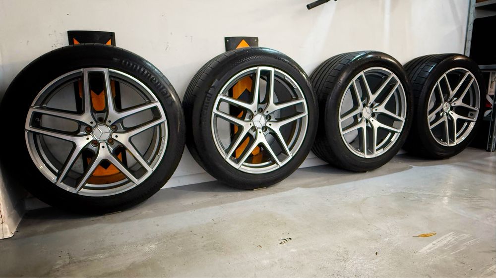 Оригинални джанти 21' Mercedes