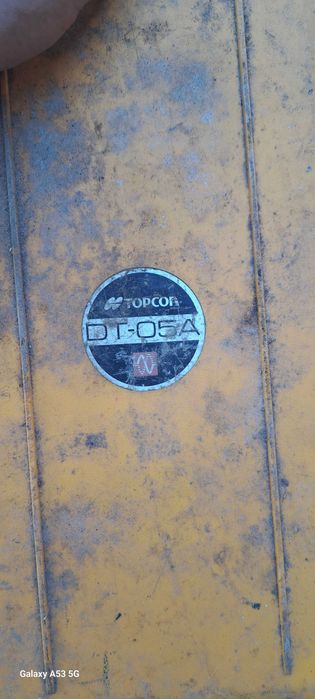 Laser topcon si nivel leica