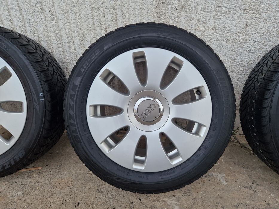 34) Jante r16 5x112 originale Audi 205 55 16