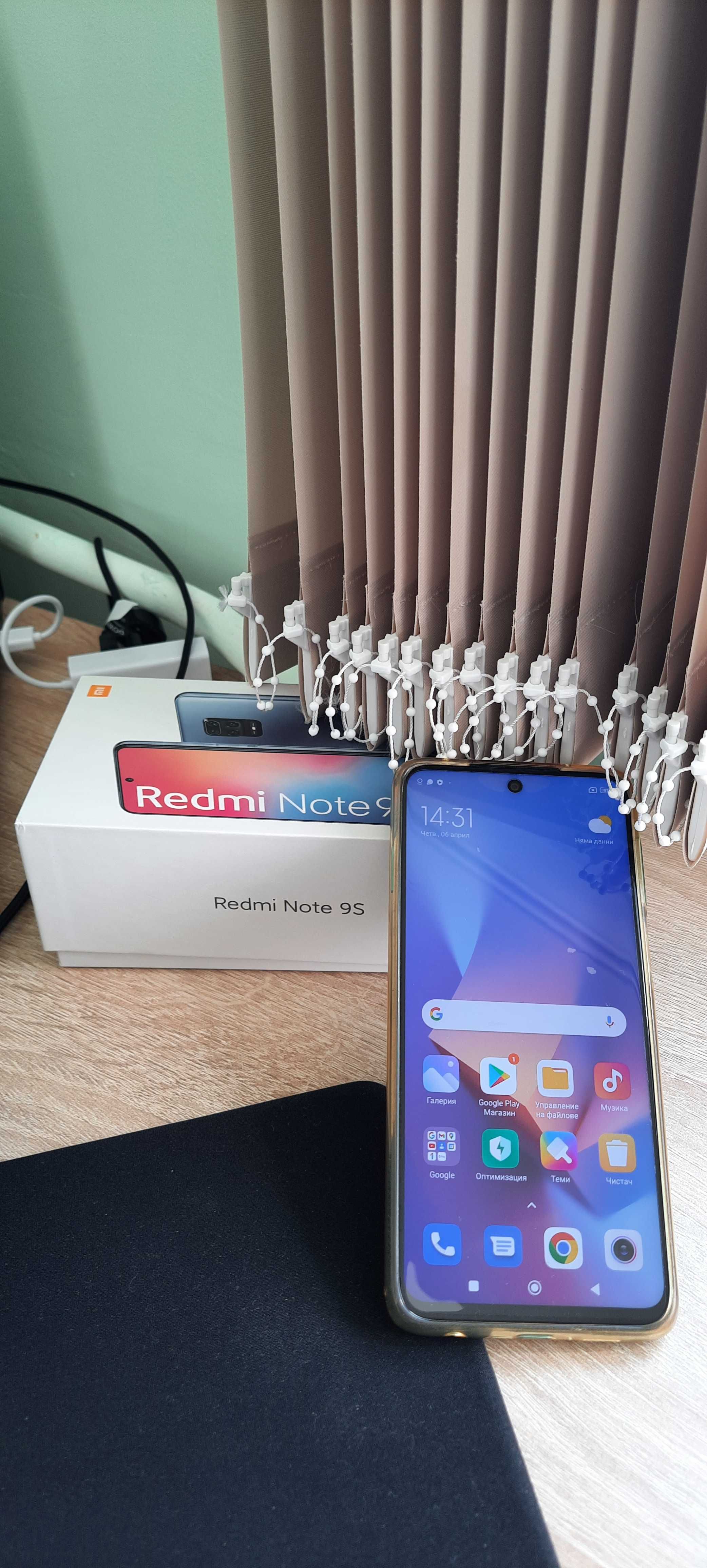 Xiaomi Redmi Note 9s 6/128gb, Dual Sim