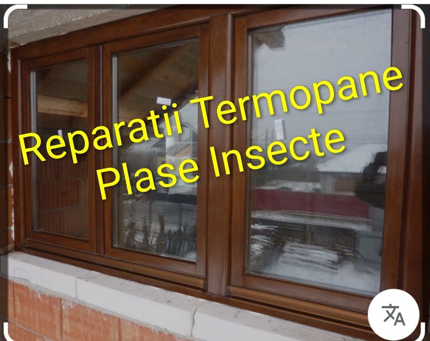 Reparatii Termopane, Plase Insecte