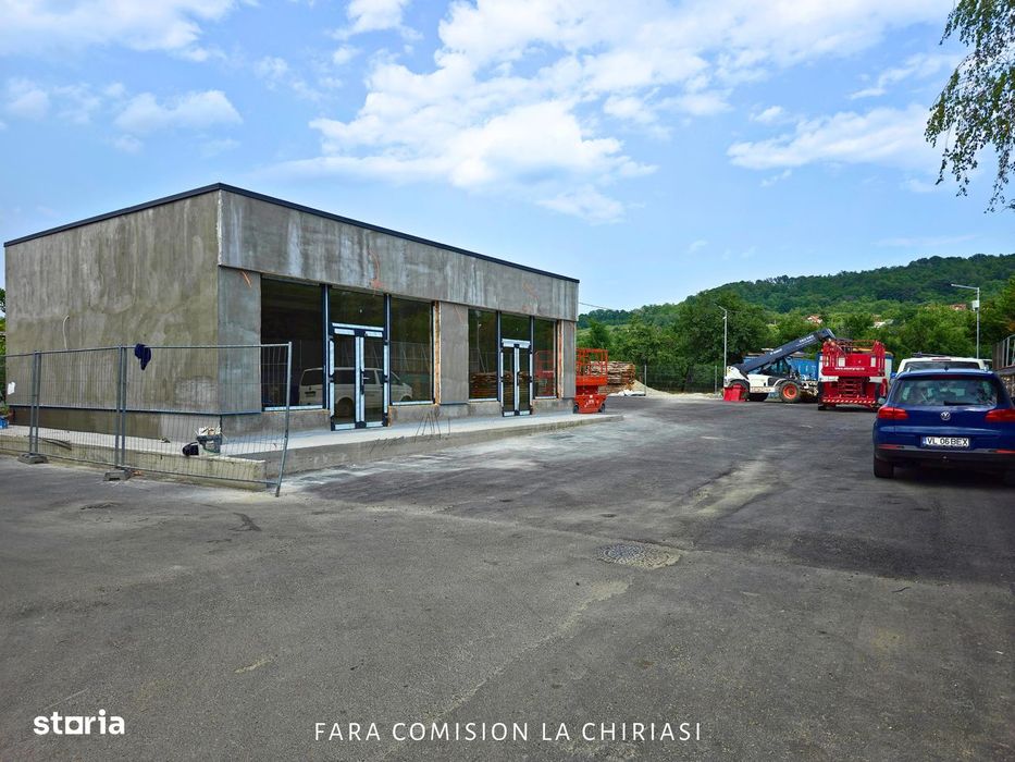Spatiu Comercial De Inchiriat - Goranu - Constructie 2025