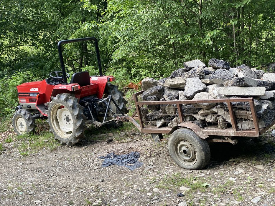 Tractor shibaura 4x4