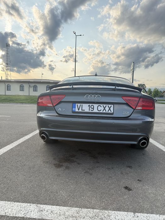 Audi A7 C7 Bi-TDI 313cp 2014 Tiptronic