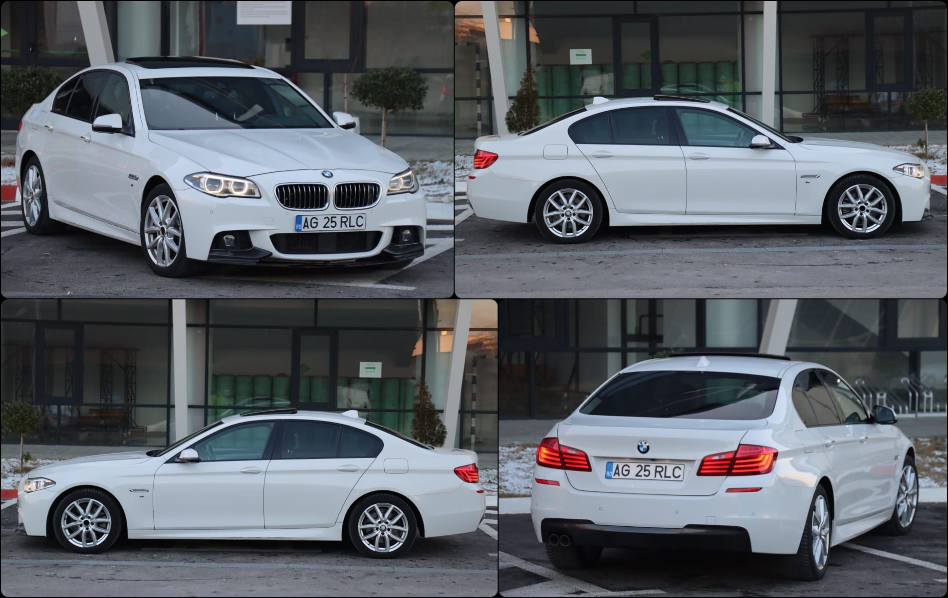 BMW 520d 2014 M-paket interior exterior