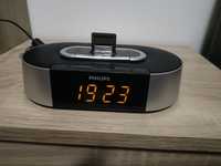 Philips AJ 7030 D, radio fm, dock ipod, iphone, ceas, alarma