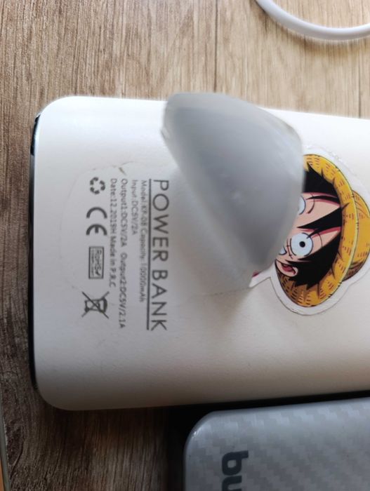 Продаю 2 Powerbank kanda и buro + провода б/у в хорошем состоянии