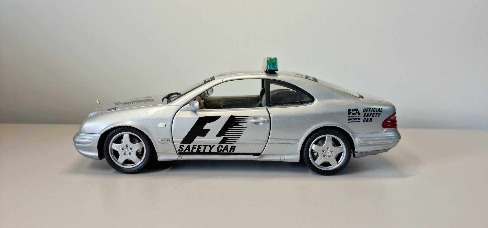 Macheta auto Mercedes Benz CLK AMG Safety Car F1, scara 1:18, Anson