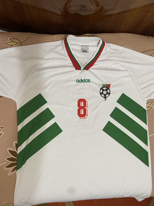 Тениска на Христо Стоичков в Националния отбор 94-та