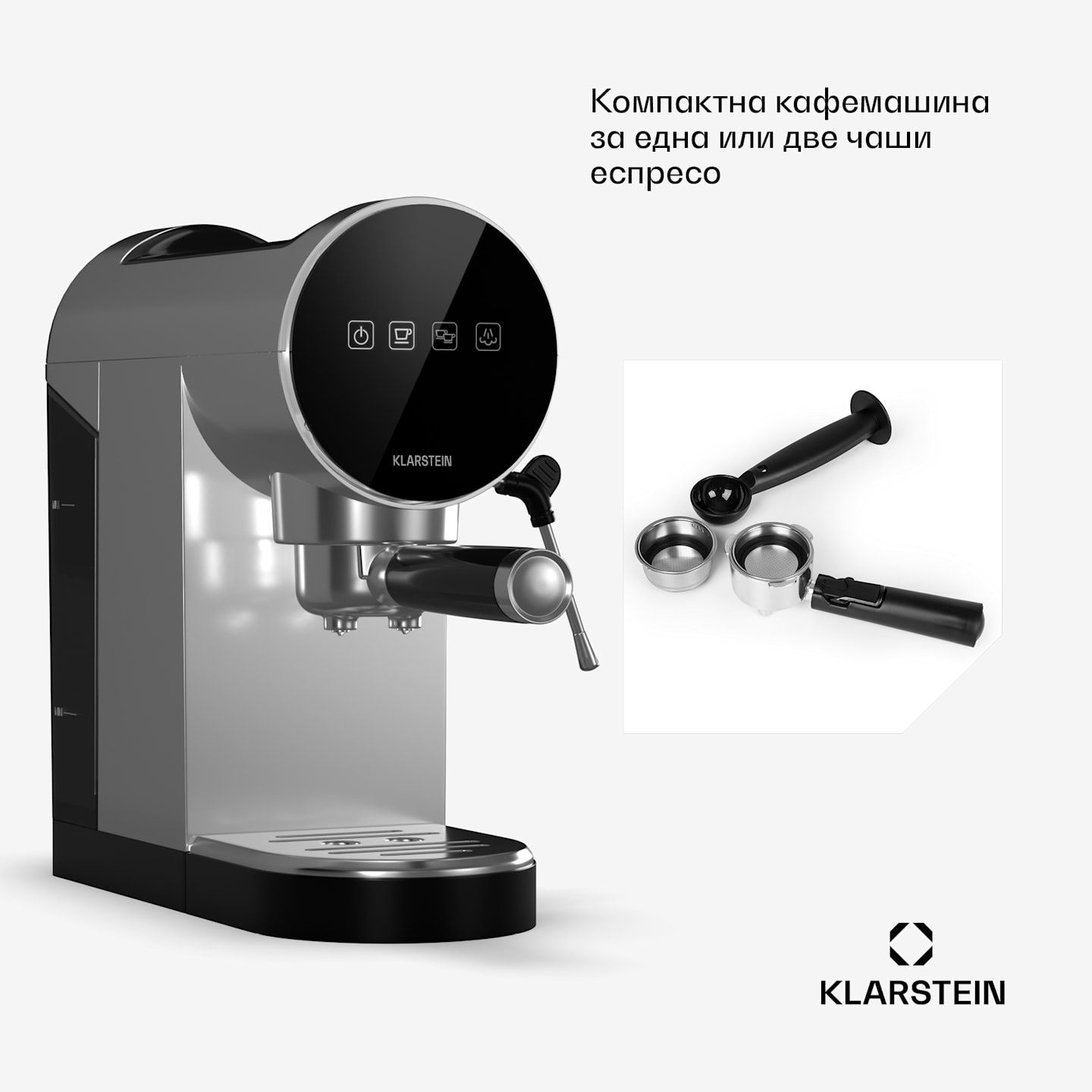 Еспресо Кафемашина KLARSTEIN