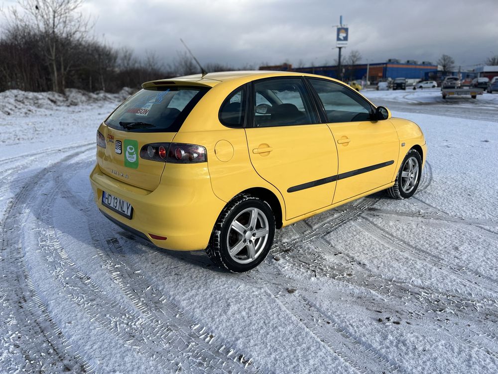 Seat Ibiza 1.2 Benzina 2009