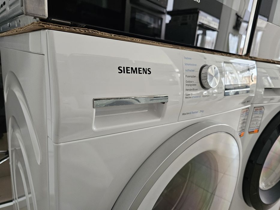 Пералня със сушилня SIEMENS İQ890