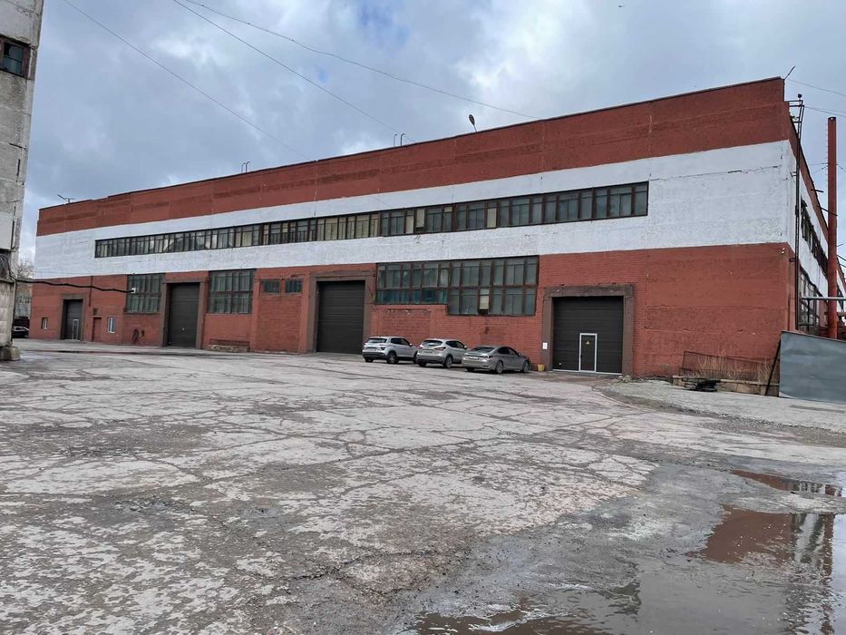 Сдам в аренду промышленное помещение