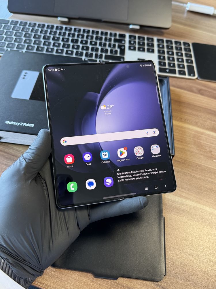 Samsung Galaxy Z Fold5 / 256 gb / Blue |