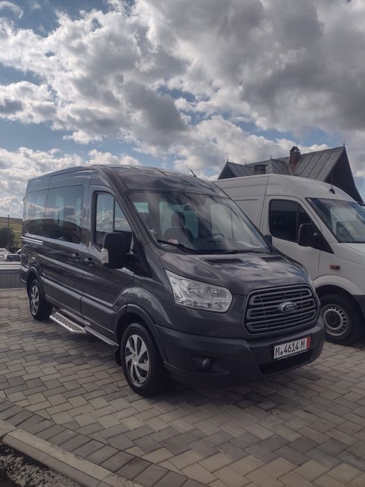 Ford transit 9 locuri /euro5 /autoturism