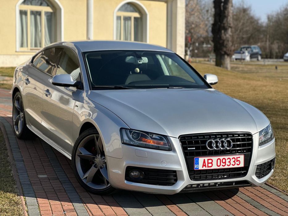 Audi a5 2.0tdi quattro