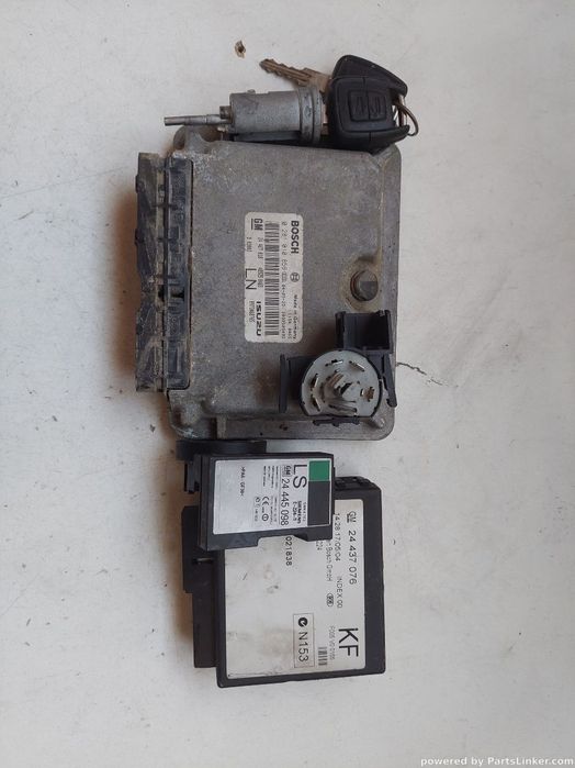 Kit pornire OPEL ASTRA G CLASSIC (T98) [ 2004 - 2009 ] CDTI (Z 17 DTL) 59KW|80HP BOSCH OEM 0281010859