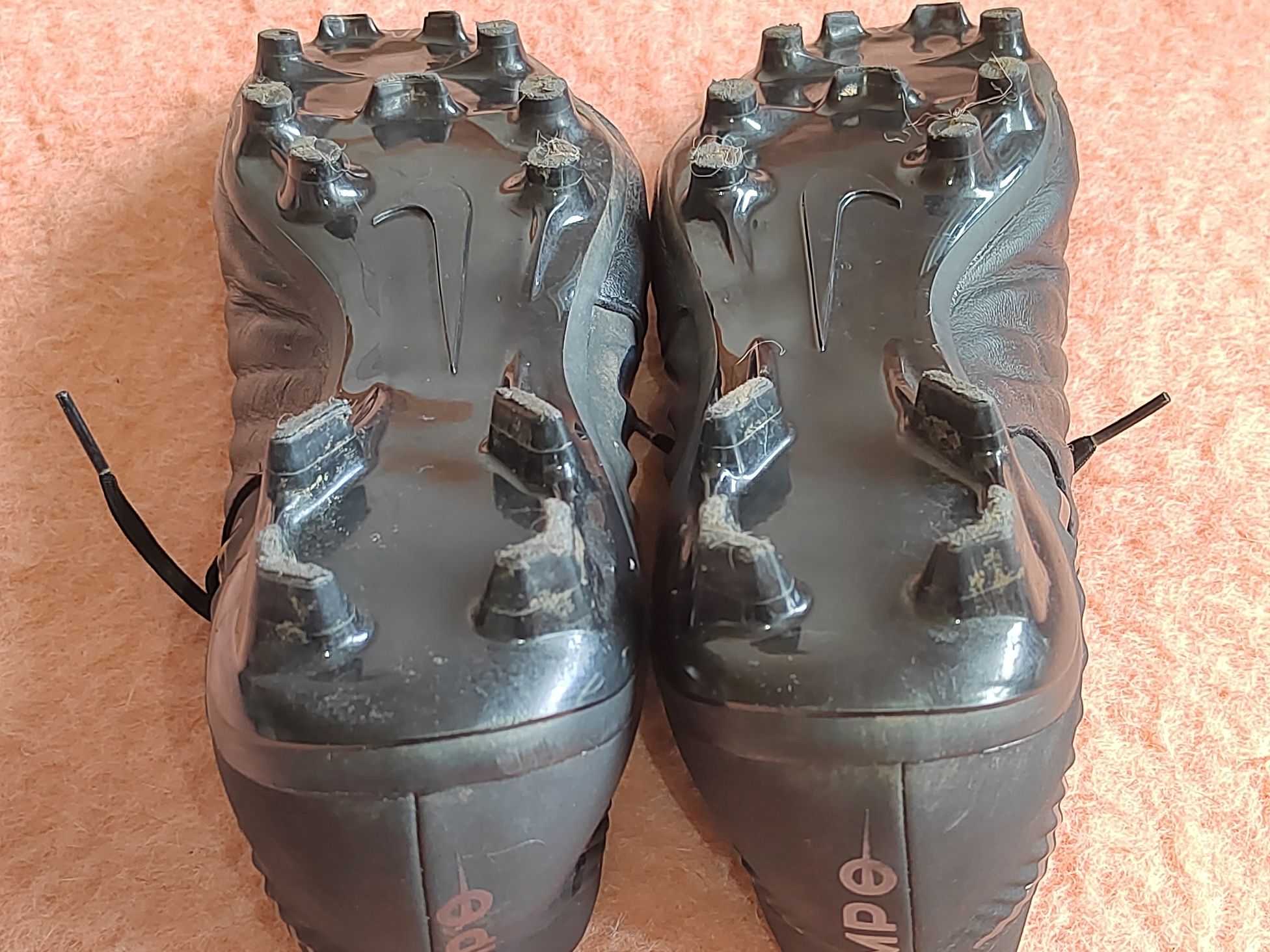 Nike Tiempo 44,5,естествена кожа, бутонки