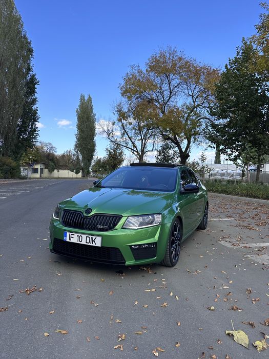 Skoda Octavia 3 vRS 2.0 TSI/Manuala/317cp 423nm/Canton/Panoramic