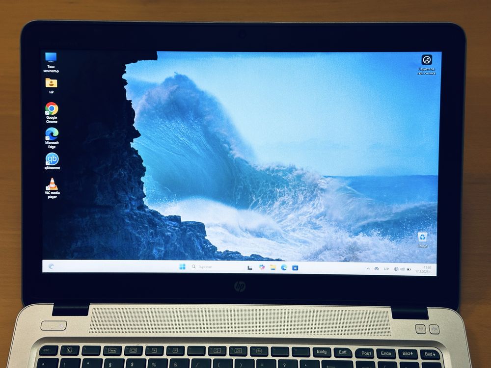 Лаптоп HP 850 G3 i7-6500 16GB RAM/256GB M.2 NVMe