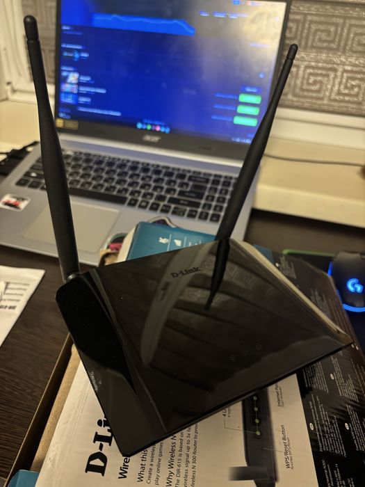 Wi-Fi роутер D-link N300