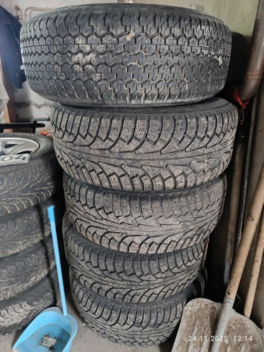 Продам б/у колеса