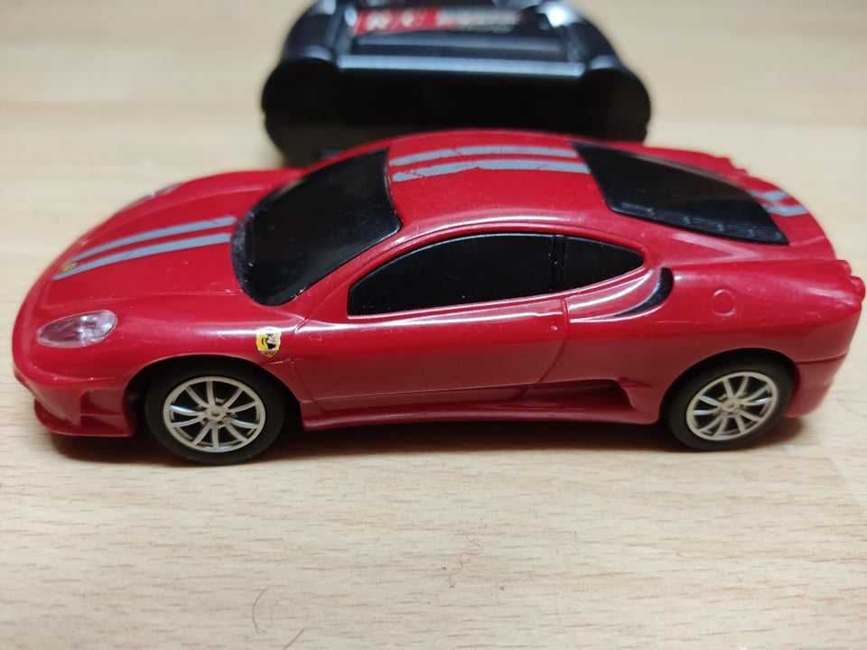 Детска железна кола Ferrari_F50+пластмасова Ferrari_430_Scuderia