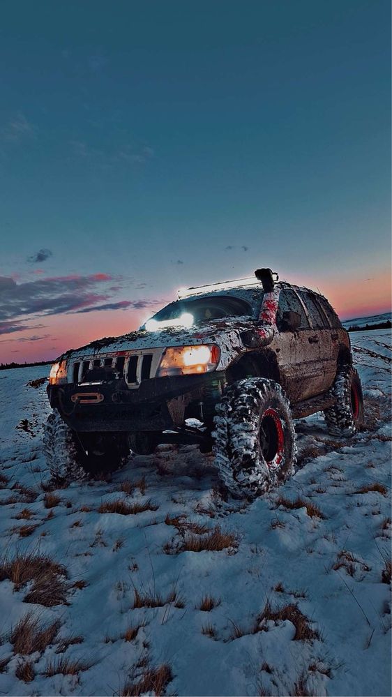 Jeep grand cherokee 3.0 bmw punti patrol y61