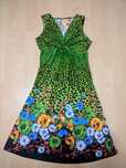 Rochie cu imprimeu floral