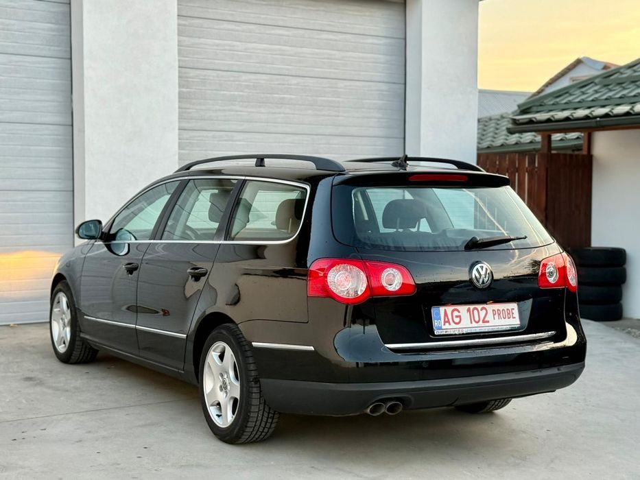 Volkswagen Passat B6 Euro 5 140CP Navi Încălzire Scaune Pilot Clima