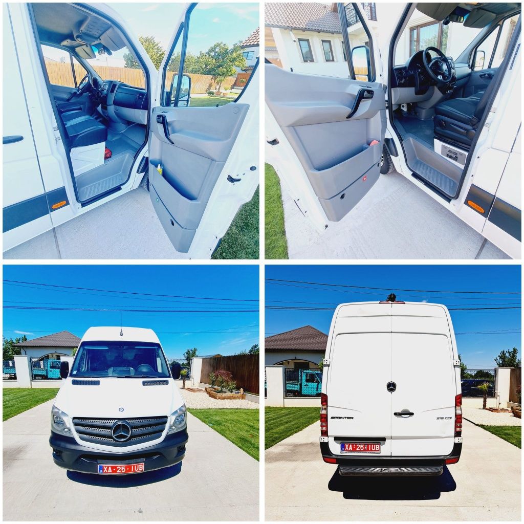 *MERCEDES benz. SPRINTER* LUNG*Motor* 2,2* 163CP**CU DOAR 206mii km‼️