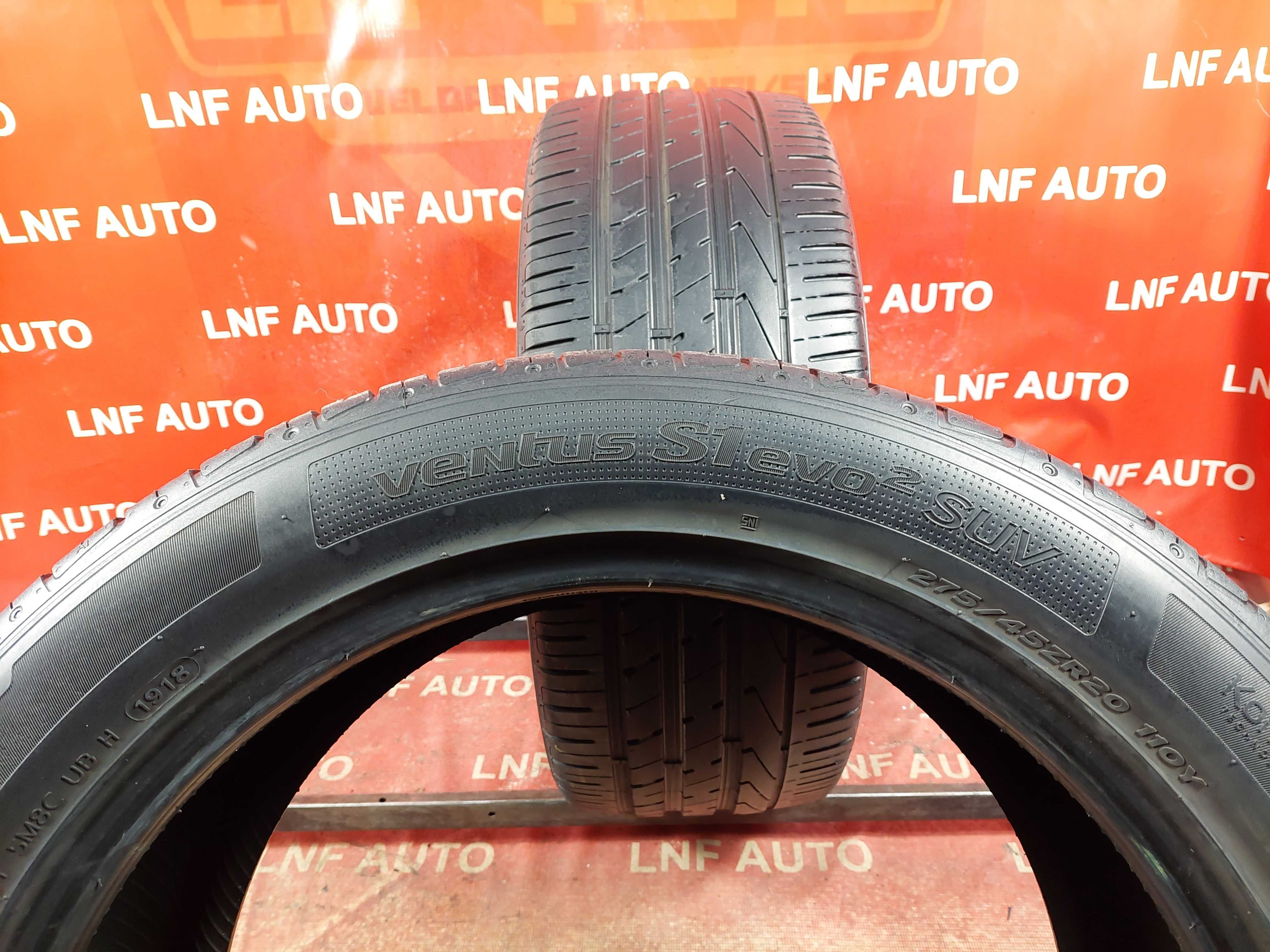 Anvelope de VARA - 275/40/20 - HANKOOK - 5.50 MM - DOT 2018 !