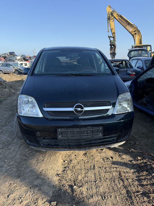 Опел мерива 1.7 дизел 100 кс 2006г на части