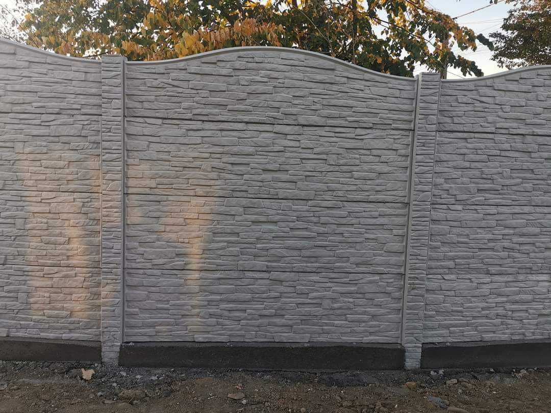 Gard beton Buzau