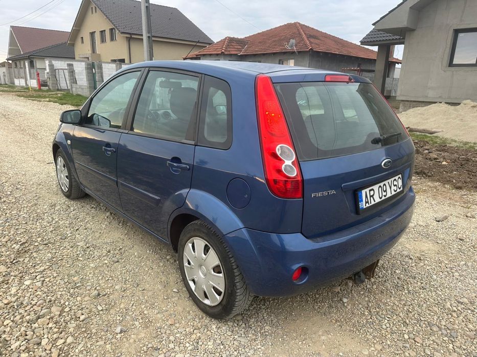 Ford Fiesta 1.4 benzina 2008