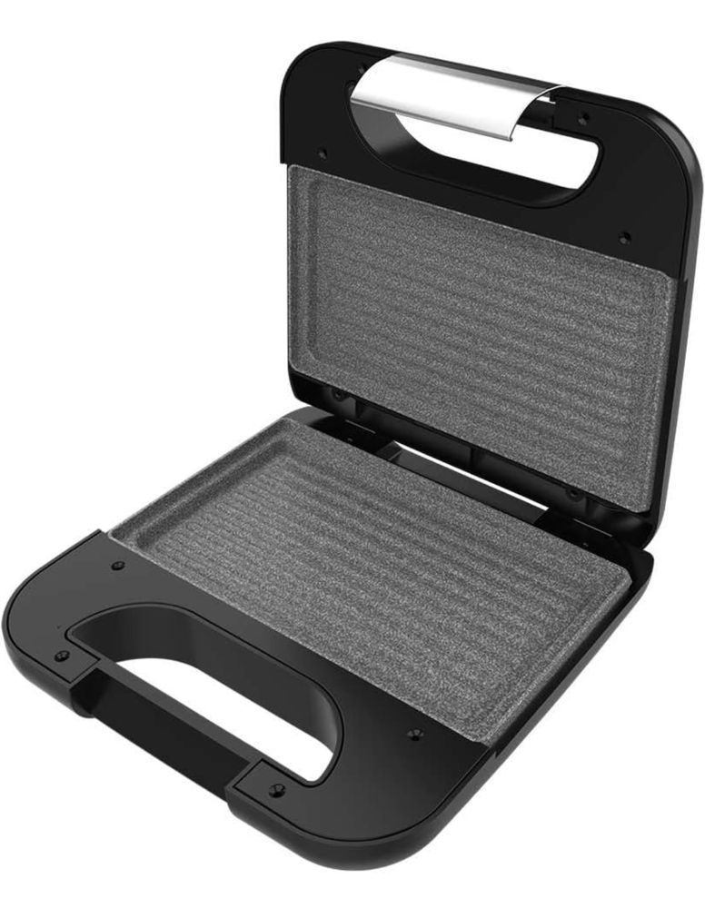 Sandwich Maker, Putere 800W Cecotec Rock'nToast Grill +