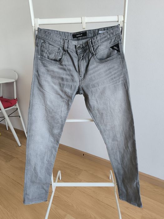 Blugi Replay Anbass slim