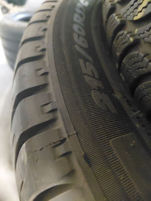 215/60/17С Michelin 1бр.гума