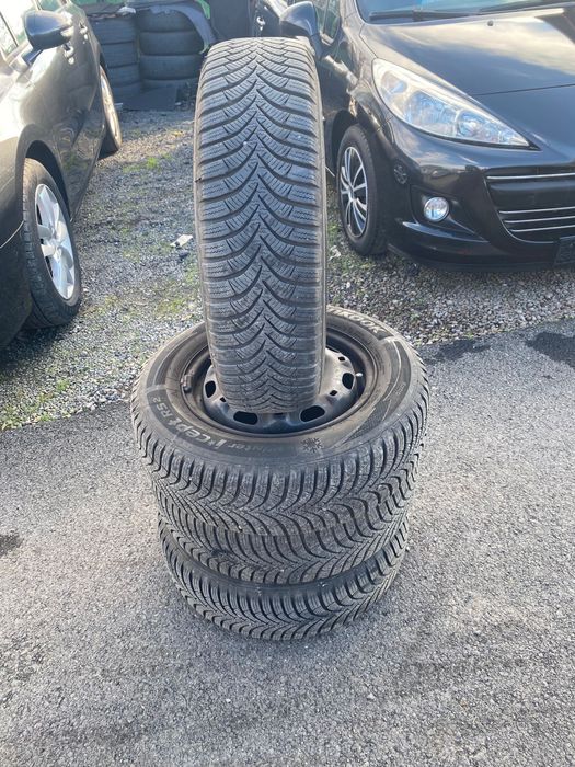 Зимни гуми с джанти за Фолксваген поло